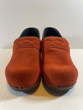 Lands' End | Shoes | Lands End Womens Dark Brown Suede Mules